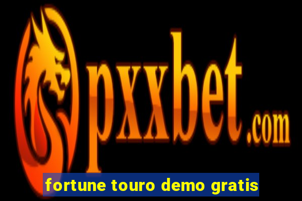 fortune touro demo gratis